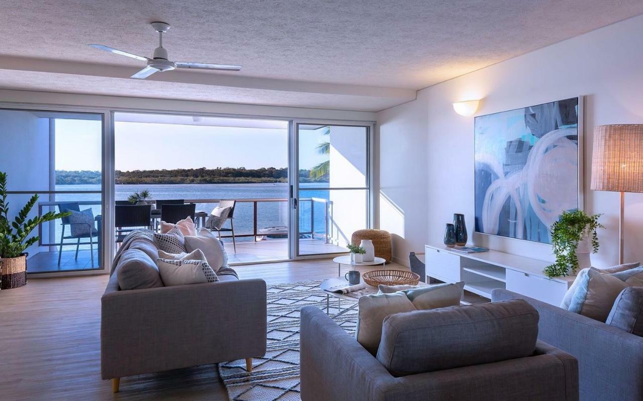 Anchorage - Riverfront Luxury On Gympie Terrace نوسافيل المظهر الخارجي الصورة